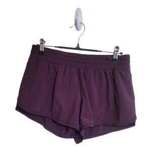 Lululemon Short Women 6 Hotty Hot HR 3” Line Athleisure Sportswear lw7ah4s